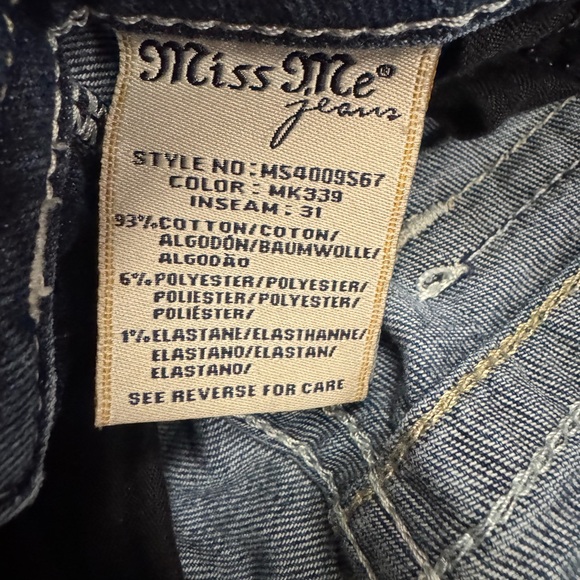 Miss Me Mid-Rise Skinny Jeans. 29 - Picture 11 of 12